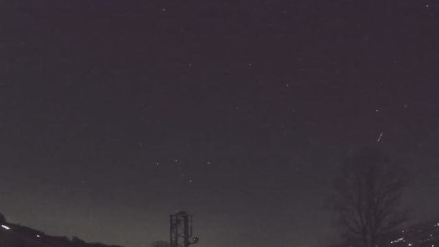 AMS202 meteor