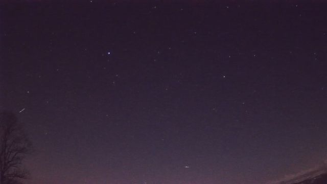 AMS202 meteor