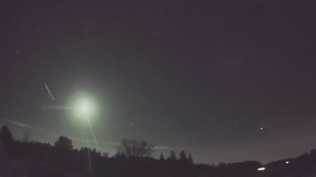 AMS202 meteor