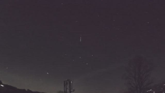 AMS202 meteor