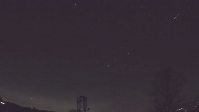 AMS202 meteor