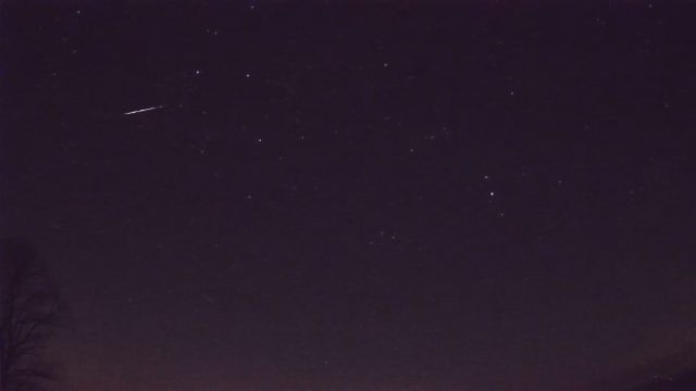 AMS202 meteor