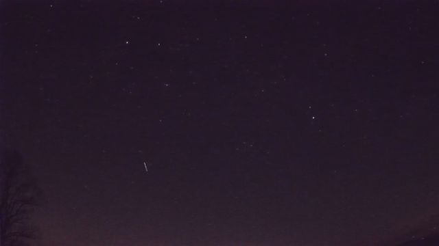 AMS202 meteor