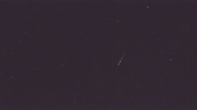 AMS202 meteor