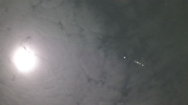AMS202 meteor