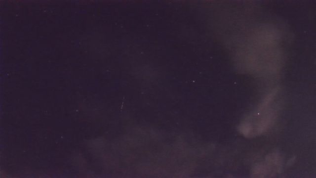 AMS202 meteor
