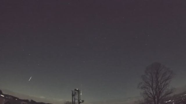 AMS202 meteor