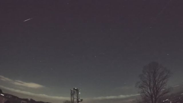 AMS202 meteor