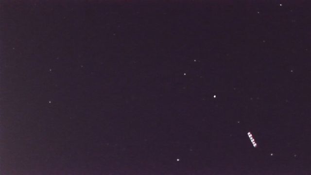 AMS202 meteor