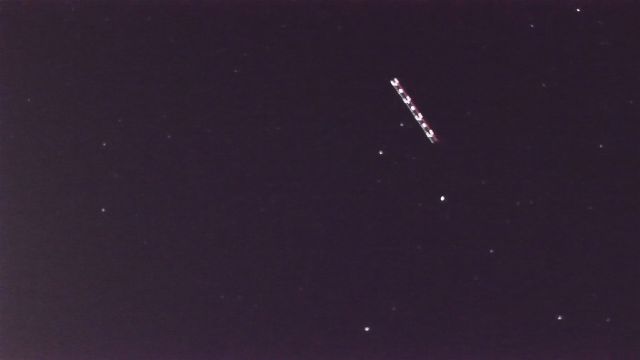 AMS202 meteor
