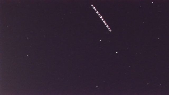 AMS202 meteor