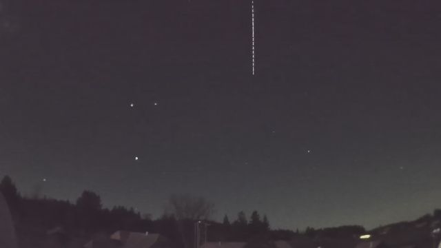 AMS202 meteor