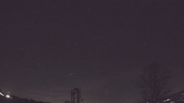 AMS202 meteor