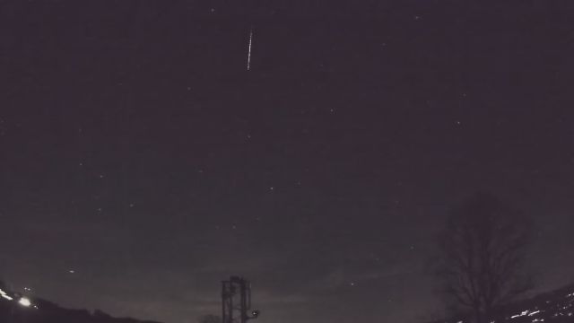 AMS202 meteor