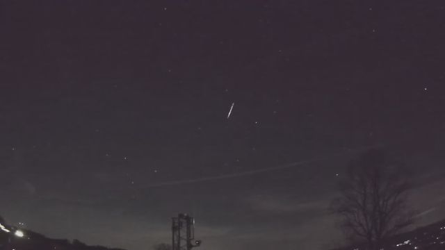 AMS202 meteor