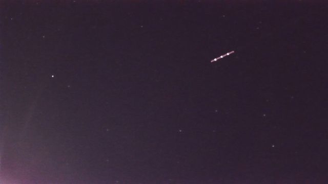 AMS202 meteor