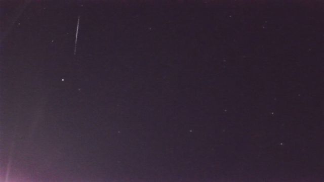 AMS202 meteor