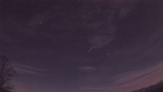 AMS202 meteor