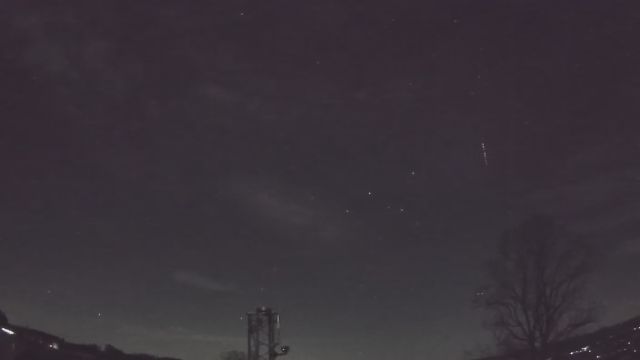 AMS202 meteor
