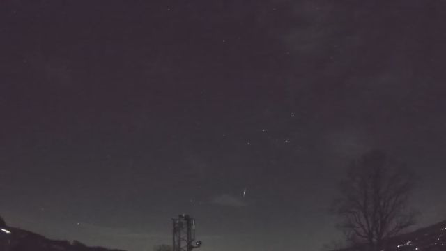 AMS202 meteor