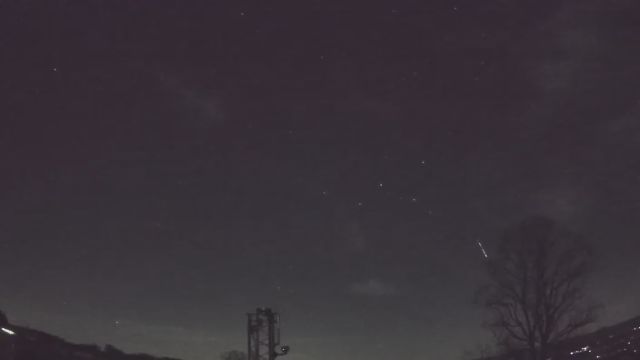 AMS202 meteor