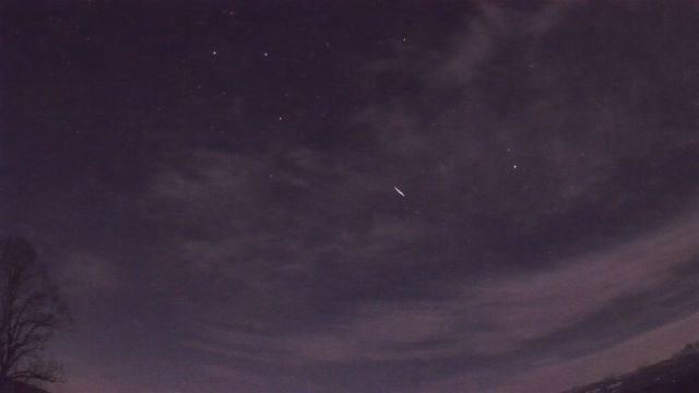 AMS202 meteor