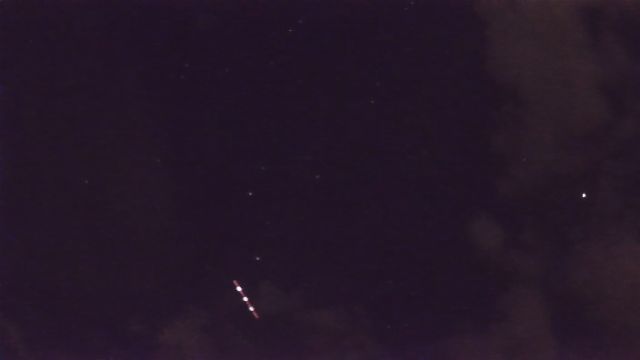 AMS202 meteor