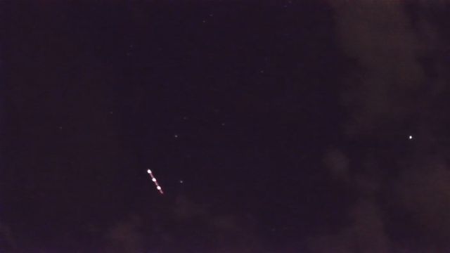 AMS202 meteor