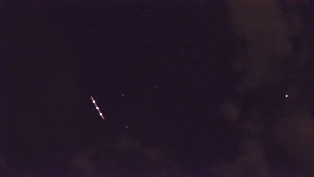 AMS202 meteor