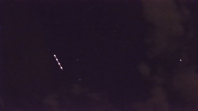 AMS202 meteor