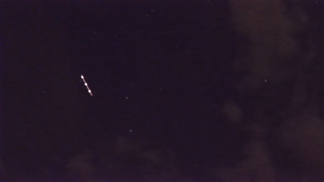 AMS202 meteor