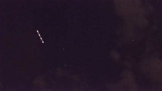 AMS202 meteor