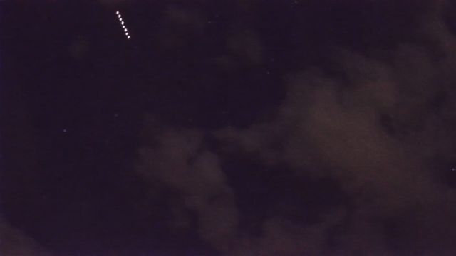 AMS202 meteor