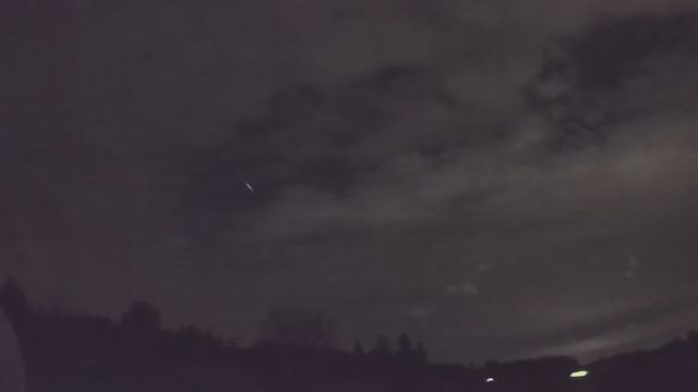 AMS202 meteor