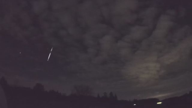 AMS202 meteor