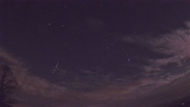 AMS202 meteor