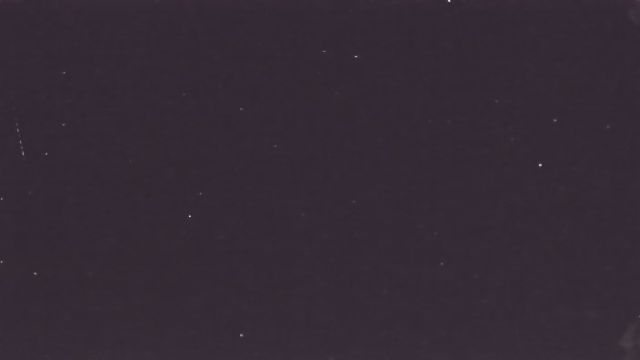 AMS202 meteor
