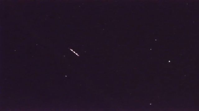 AMS202 meteor