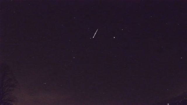 AMS202 meteor