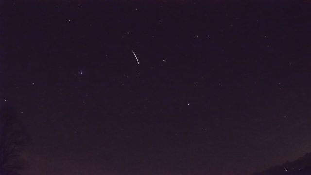 AMS202 meteor