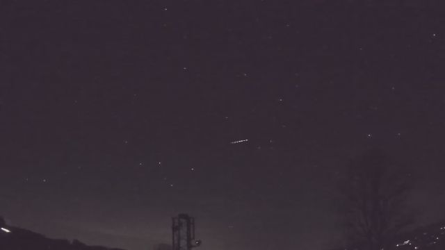 AMS202 meteor