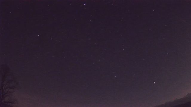 AMS202 meteor
