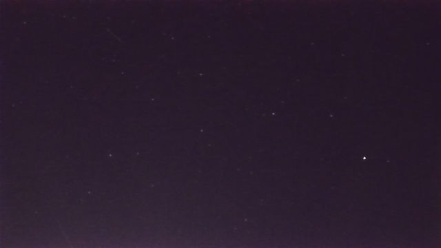 AMS202 meteor
