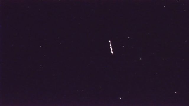 AMS202 meteor