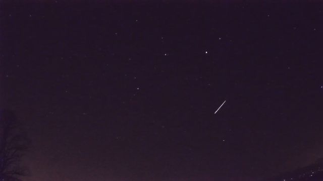 AMS202 meteor