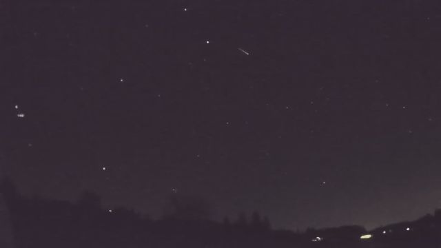 AMS202 meteor