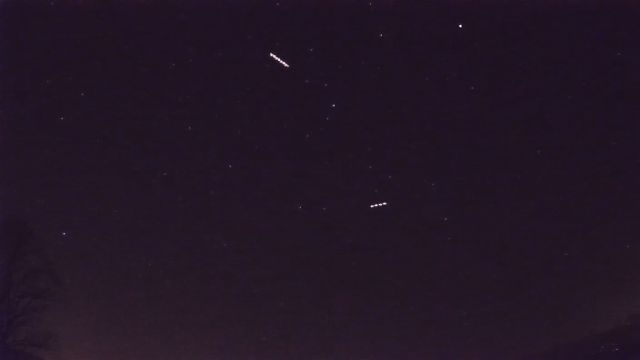 AMS202 meteor