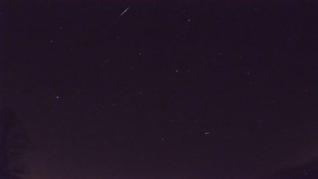 AMS202 meteor