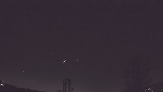 AMS202 meteor