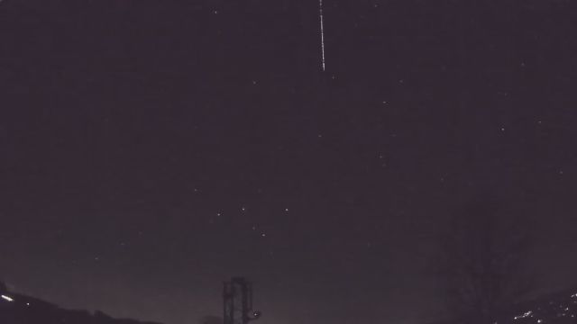 AMS202 meteor